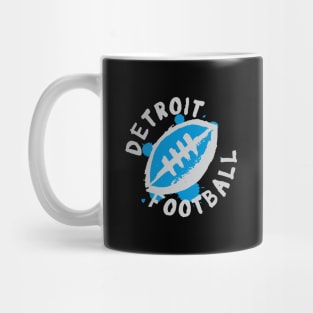 Detroit Football 02 Mug